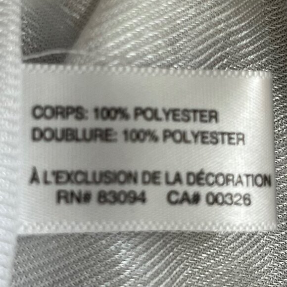 Cutter & Buck Pull Over 1/4 Zip Mens Medium White Golf Baseball Water Resistant - Picture 12 of 13